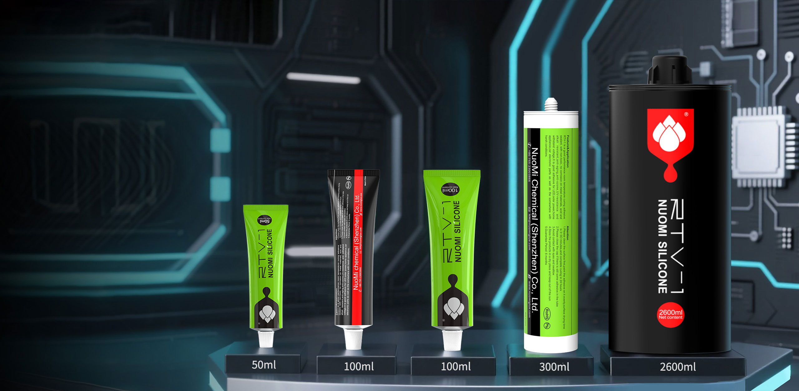 Производитель силиконового клея RTV